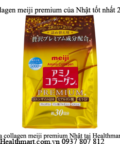 Collagen meiji premium ɕủα Nhật tốt nhất 2023