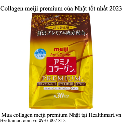 Collagen meiji premium ɕủα Nhật tốt nhất 2023