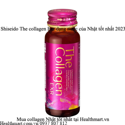 Shiseido The collagen Exr dạng nước của Nhật tốt nhất 2023