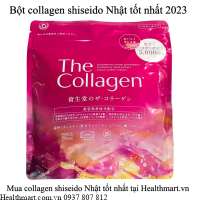 Mua bột collagen shiseido Nhật tốt nhất 2023 tại Healthmart.vn