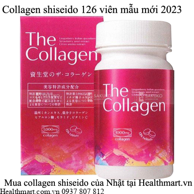 Collagen shiseido dạng viên ɕủα Nhật mẫu mới 2023