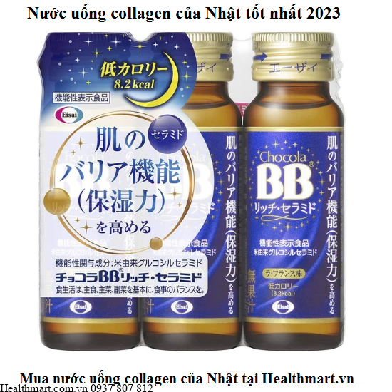 7+ nước uống collagen của Nhật được khuyên dùng