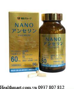 Thuốc gout Nano Anserin ɕủα Nhật 2023 hot