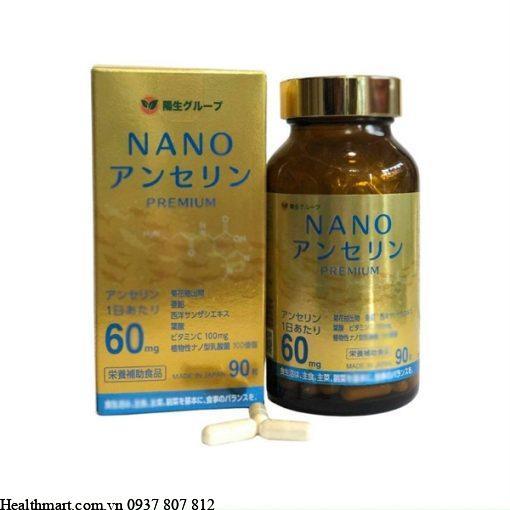 Thuốc gout Nano Anserin của Nhật 2023 hot