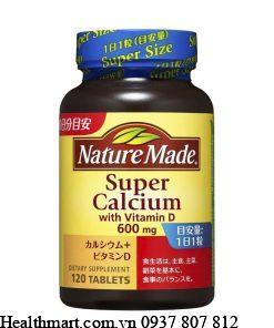 Super Calcium With Vitamin D Nhật 2023 hot