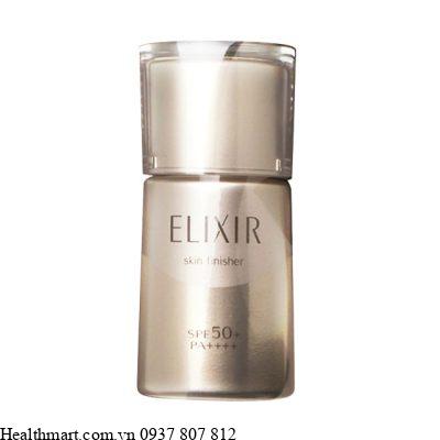 Kem chống nắng Kem chống nắng Shiseido Elixir Skin Finisher của Nhật