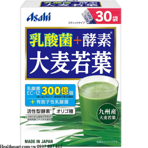 Bot Asahi Axit Lactic Enzyme La Lua Mach Non 0