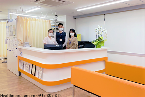 Phòng khám, bệnh viện khu vực Tokyo