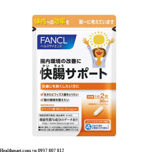 Vien Uong Fancl Bifidobacterium Bb536 0