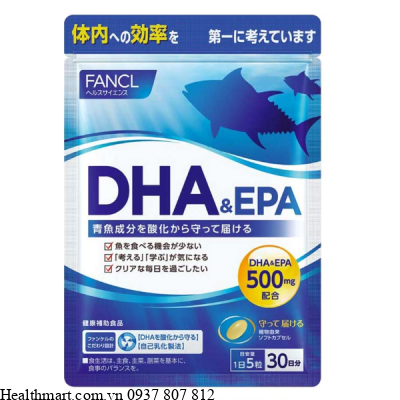 Viên uống Fancl bổ sung DHA EPA 150 viên