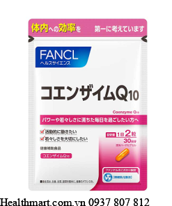 Vien Uong Fancl Coenzyme Q10 0