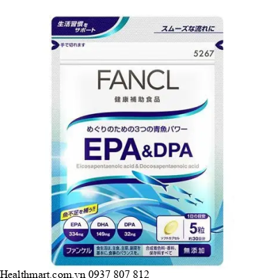 Viên uống Fancl EPA & DPA 30 ngày