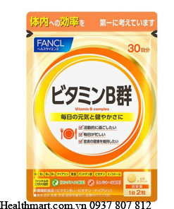 Vien Uong Fancl Vitamin B 0