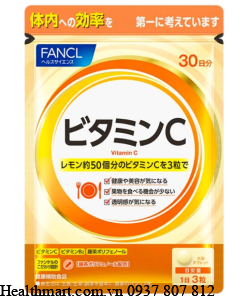 Vien Uong Fancl Vitamin C 0