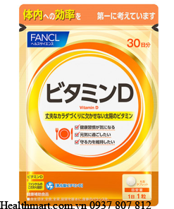 Vien Uong Fancl Vitamin D 0