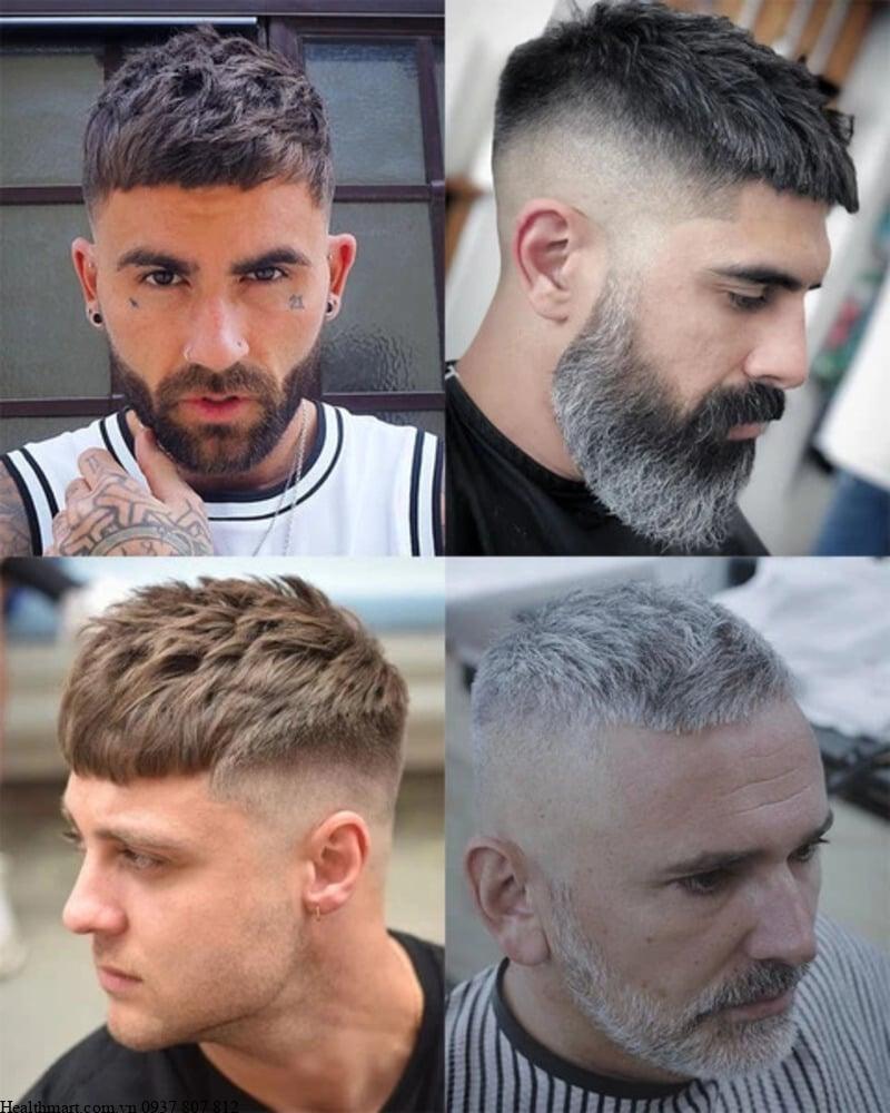 6+ kiểu tóc Crew Cut đẹp lịch lãm cho năm 2023 2024