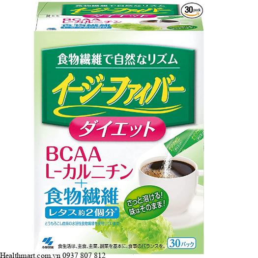 Bột uống Kobayashi BCAA 30 gói