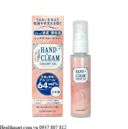Gel dưỡng da tay Kaminomoto HAND CLEAM Creamy Gel 60ml