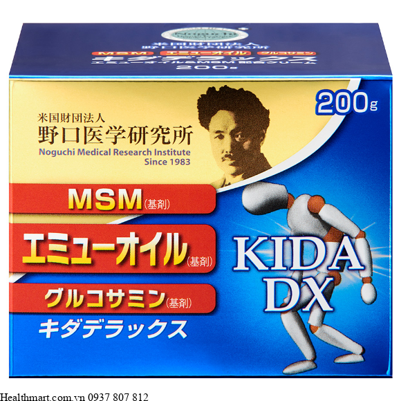 Kem bôi xương khớp Noguchi Kida Deluxe 200g
