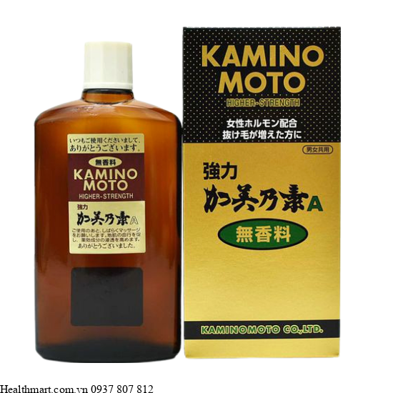 Serum kích thích mọc tóc Kaminomoto A màu vàng 200ml