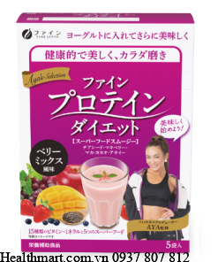 Sinh To Protein Ayas Selection Berry Mix 0