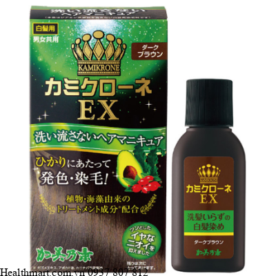 Thuốc nhuộm tóc Kaminomoto Camicrone EX 80ml