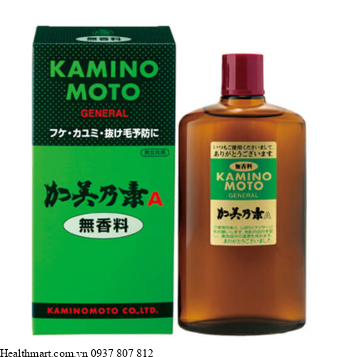 Tinh chất mọc tóc Kaminomoto A không mùi 200ml