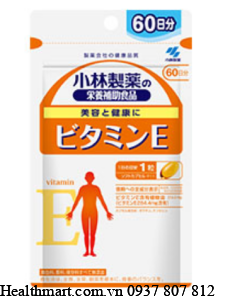 Vien Uong Kobayashi Vitamin E 0