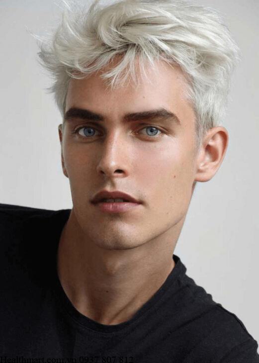 Trend màu tóc nam 2024: Không tẩy màu, trọn vẹn cá tính từ Healthmart.com.vn