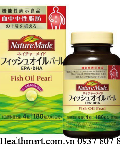 Dau Ca Nature Made Fish Oil Pearl 0