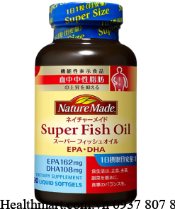 Dau Ca Nature Made Super Fish Oil Dha Epa 0