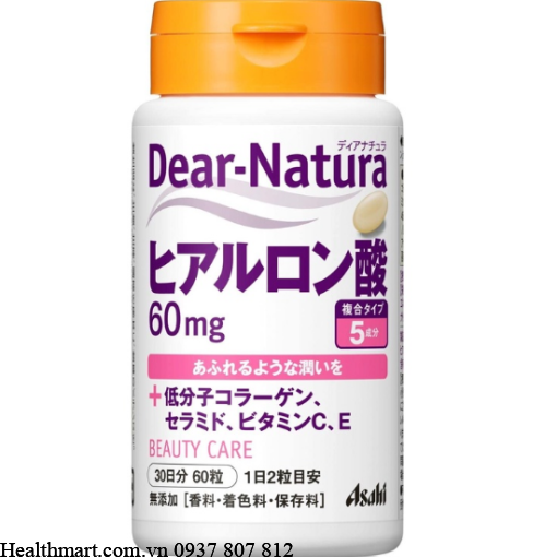 Dear Natura Axit Hyaluronic 60mg 0