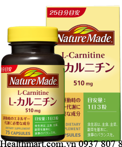 Giam Can Nature Made L Carnitine 0