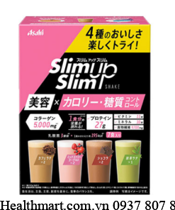Sinh To Asahi Slim Up Shake 0