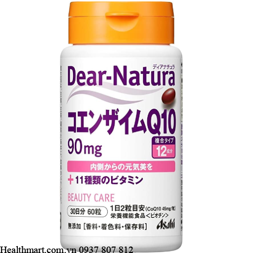 Vien Coenzyme Q10 Dear Natura 0