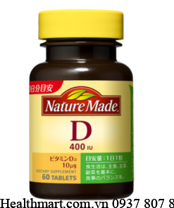 Vien Vitamin D Nature Made 0