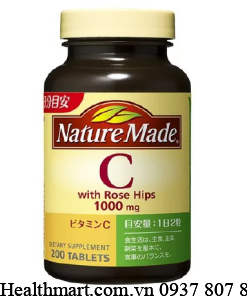Vitamin C Tong Hop Nature Made 0