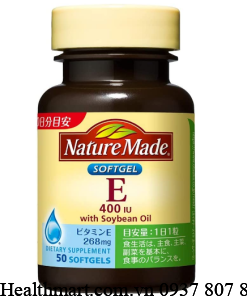 Vitamin E Nature Made 0
