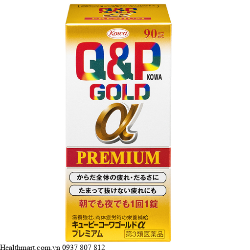 Vitamin tổng hợp Kowa QP Gold Premium 90 viên
