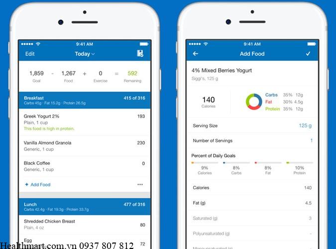 12 ứng dụng đo calories miễn phí nên cài ngay 3