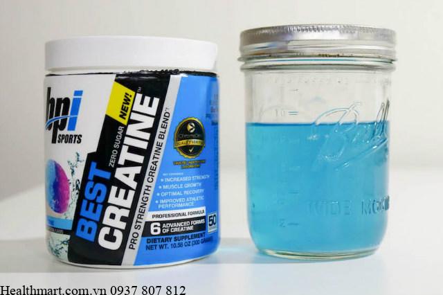 Chất Creatine là gì, Các tác dụng của Creatine đối với gymer 2