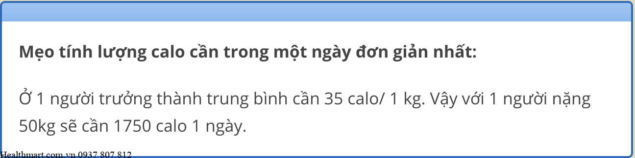 Khái niệm calo là gì, calories là gì, phân biệt calo, kcal, calories 3