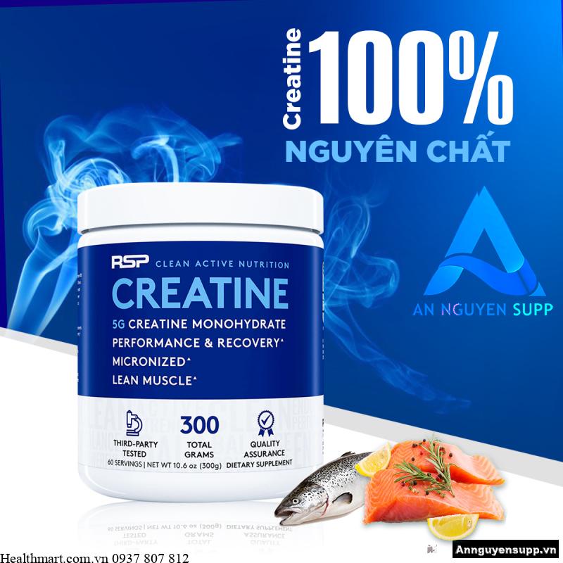 Chất Creatine là gì, Các tác dụng của Creatine đối với gymer 1