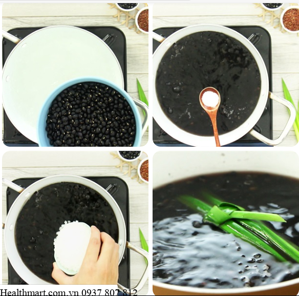 Nước đậu đen chứa thành phần gì, công dụng gì, các cách dùng nước đậu đen giảm cân 1