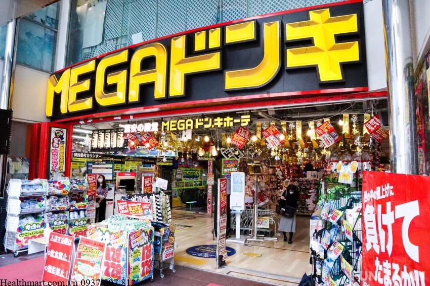 Coupon giảm giá ưu đãi lên đến 15%] Hãy đến cửa hàng MEGA Don Quijote Shibuya để thỏa sức mua sắm, cùng với những ưu đãi vô cùng hấp dẫn