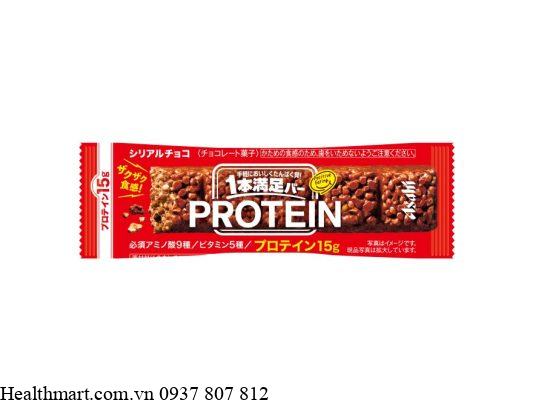 thanh dinh dưỡng protein nhật bản 2024