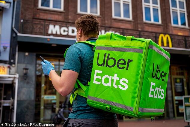 Các bước đăng ký Uber Eats nhận túi tại nhà 2024 4