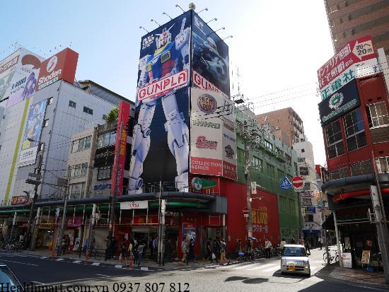 Các cửa hàng điện tử tại Osaka Nhật Bản nổi tiếng nhất 2024