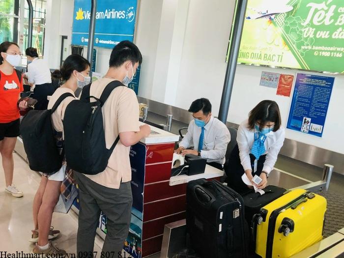 Gửi hành lý ra sân bay ở Nhật Các bước chi tiết 2024 2