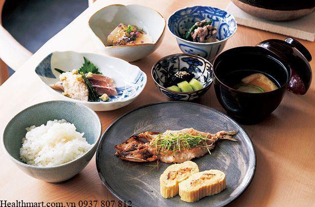 Xem bữa tối là hiểu vì sao người Nhật sống thọ